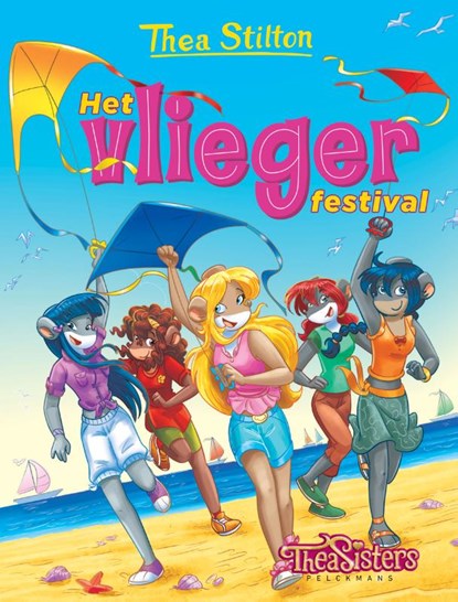 Het vliegerfestival, Thea Stilton - Paperback - 9789463379458