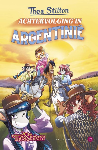 Achtervolging in Argentinië, Thea Stilton - Paperback - 9789463379465