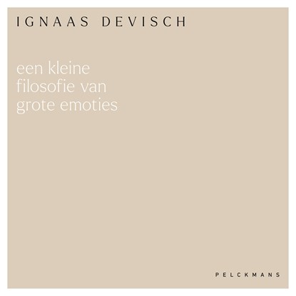 Een kleine filosofie van grote emoties, Ignaas Devisch - Luisterboek MP3 - 9789463379885