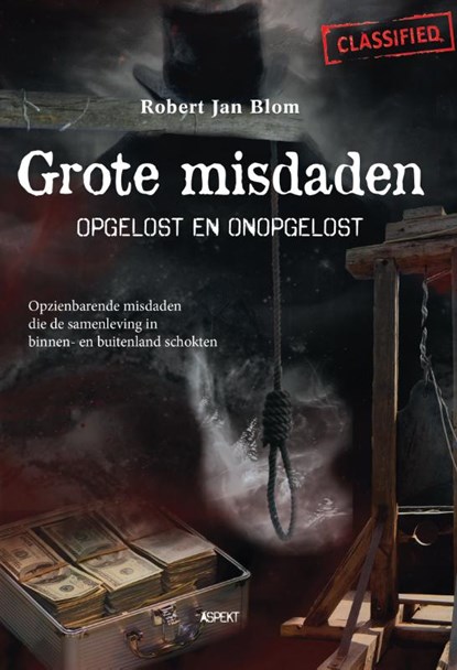 Grote misdaden, Robert Jan Blom - Paperback - 9789463380232