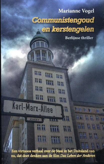 Communistengoud en kerstengelen, Marianne Vogel - Paperback - 9789463380577