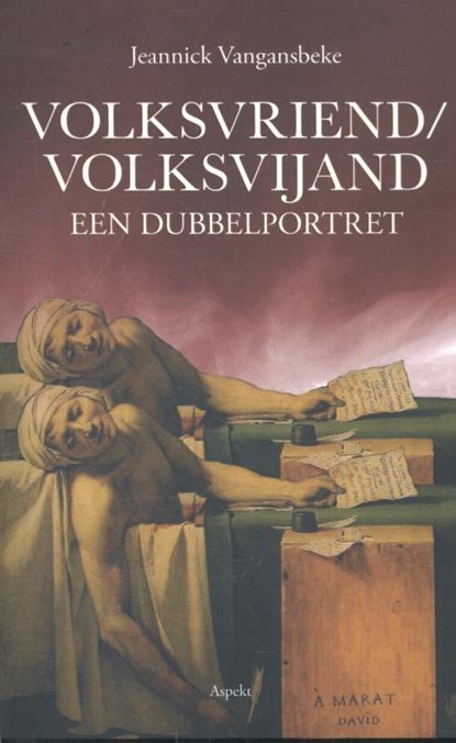 Volksvriend/volksvijand, Jeannick Vangansbeke - Paperback - 9789463380652