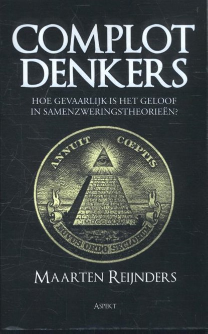 Complotdenkers, Maarten Reijnders - Paperback - 9789463380669