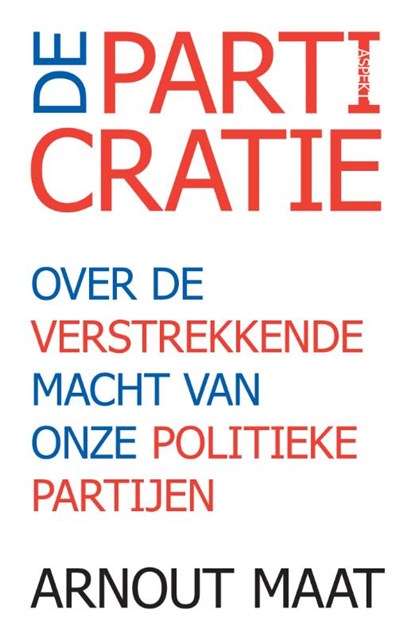 De particratie, Arnout Maat - Paperback - 9789463380720