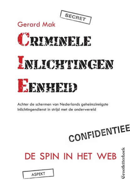 CIE 'Spin in het web' GLB, Gerard Mak - Paperback - 9789463381079