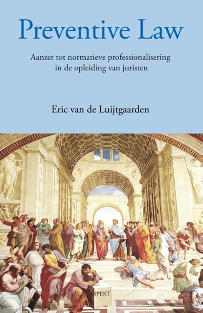 Preventive law, Eric van de Luijtgaarden - Paperback - 9789463381116