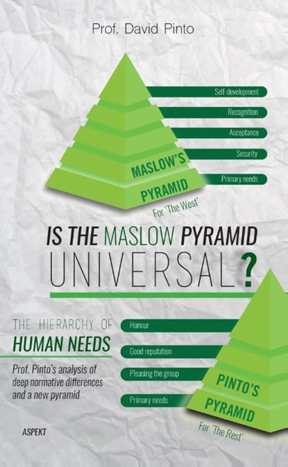 Is the Maslow pyramid universal?, David Pinto - Paperback - 9789463381741