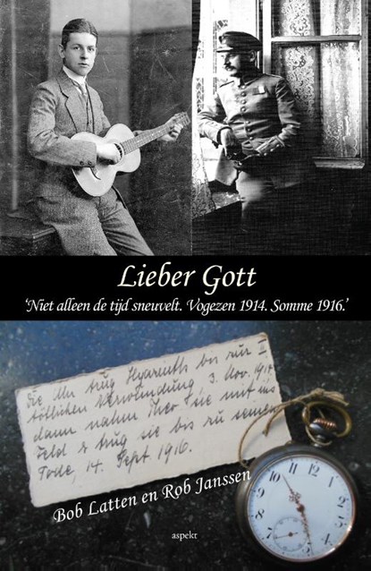 Lieber Gott, Bob Latten ; Rob Janssen - Paperback - 9789463382090