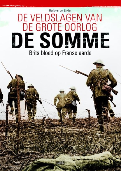 De Somme, Henk van der Linden - Paperback - 9789463382182