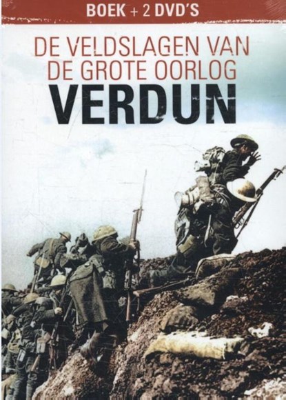 Verdun, Henk van der Linden - Paperback - 9789463382236