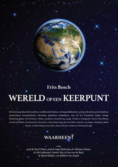 Wereld op een keerpunt, Frits Bosch - Paperback - 9789463383554