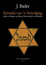 kroniek van 'n vervolging - J. Bader - 9789463383585