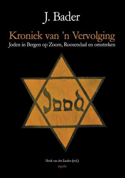 kroniek van 'n vervolging, J. Bader - Paperback - 9789463383585