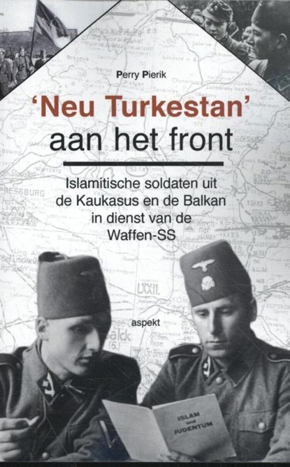 'Neu Turkestan' aan het front, Perry Pierik - Paperback - 9789463383844