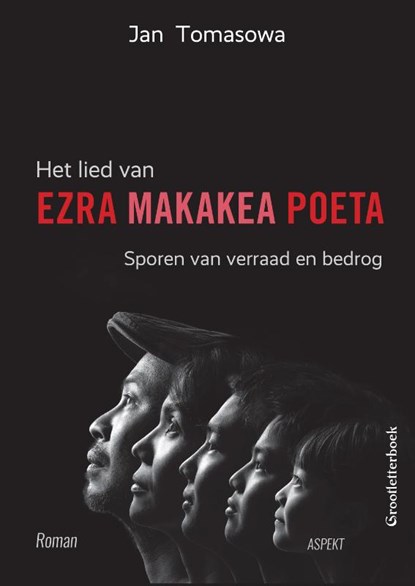 Het lied van ezra makakea poeta, Jan Tomasowa - Paperback - 9789463384643