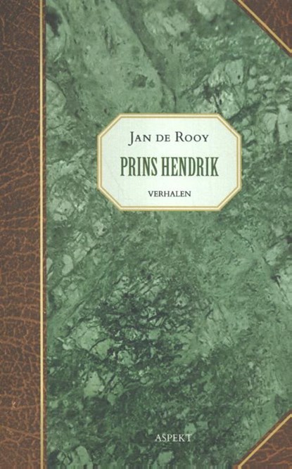 Prins Hendrik, Jan de Rooy - Paperback - 9789463385251
