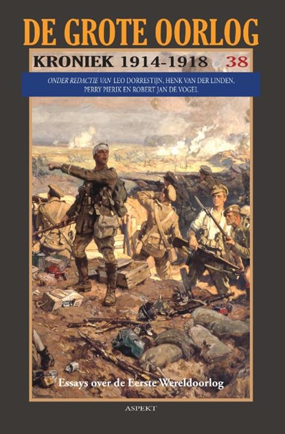 De Grote Oorlog, Kroniek 1914-1918, Henk van der Linden - Paperback - 9789463385695