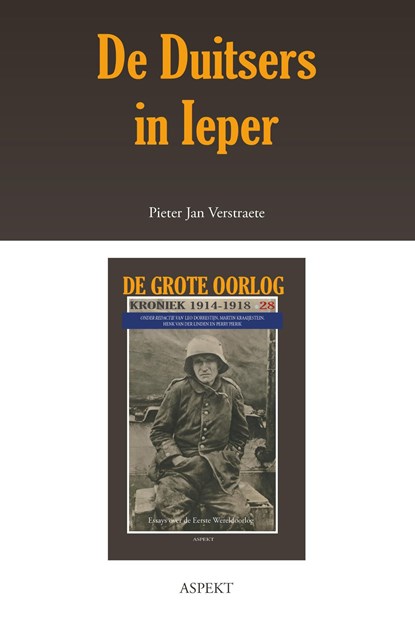 De Duitsers in Ieper, Pieter Jan Verstraete - Ebook - 9789463386227