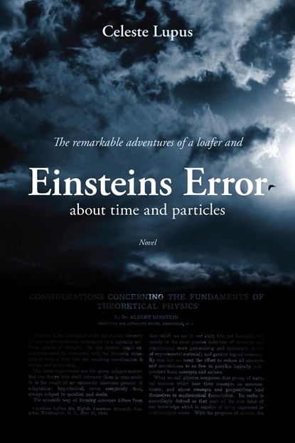 The remarkable adventures of a loafer and Einsteins Error, Pieter Jan Verstraete - Ebook - 9789463386449