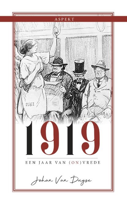 1919, een jaar van (on)vrede, Johan Van Duyse - Paperback - 9789463386579