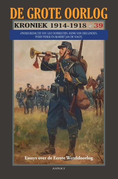 De Grote Oorlog, Henk van der Linden - Paperback - 9789463387545