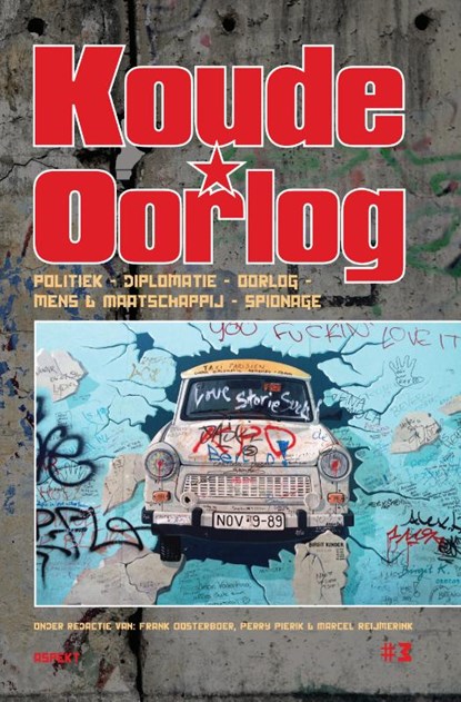 Koude Oorlog 3, Frank Oosterboer - Paperback - 9789463387767