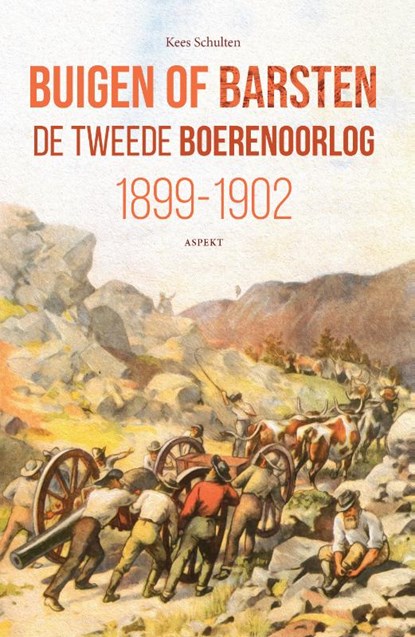 Buigen of barsten, Kees Schulten - Paperback - 9789463387941