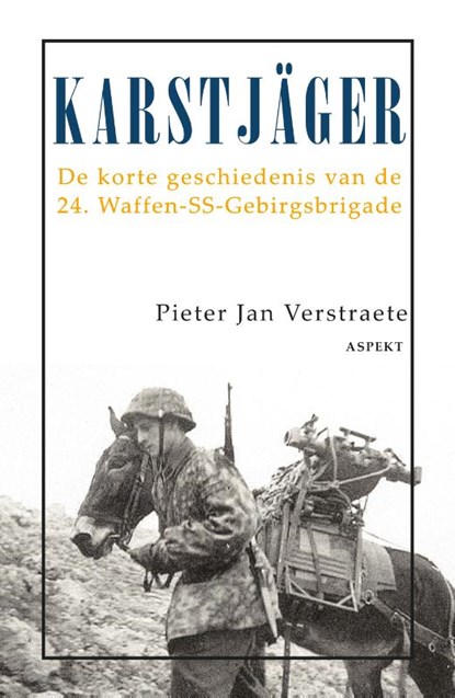 Karstjäger, Pieter Jan Verstraete - Paperback - 9789463388009