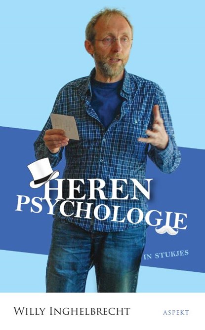 Herenpsychologie in stukjes, Willy Inghelbrecht - Paperback - 9789463388238