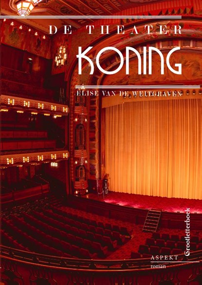 De theaterkoning GLB, Elise van de Weitgraven - Paperback - 9789463388252