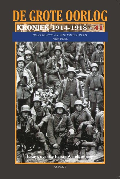 De Grote Oorlog, kroniek 1914-1918 41, Henk van der Linden - Paperback - 9789463388399