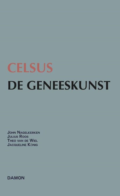 De geneeskunst, Celsus - Gebonden - 9789463400978