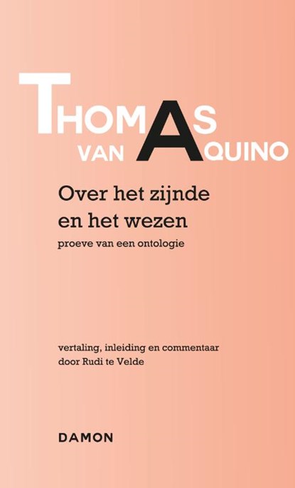 Over het zijnde en het wezen, Thomas van Aquino - Gebonden - 9789463401098