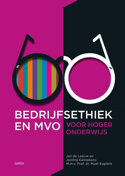 Bedrijfsethiek en MVO voor hoger onderwijs, Jan de Leeuw - Gebonden - 9789463402668