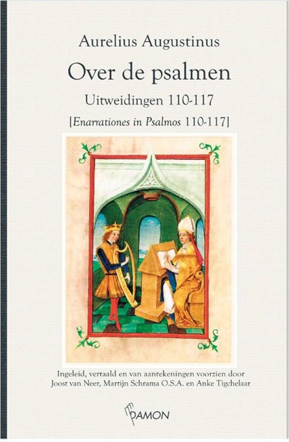 Over de psalmen, Aurelius Augustinus - Gebonden - 9789463402804