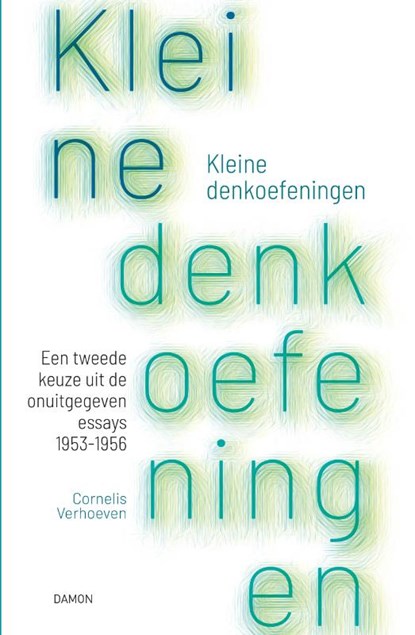 Kleine denkoefeningen, Cornelis Verhoeven - Paperback - 9789463403184