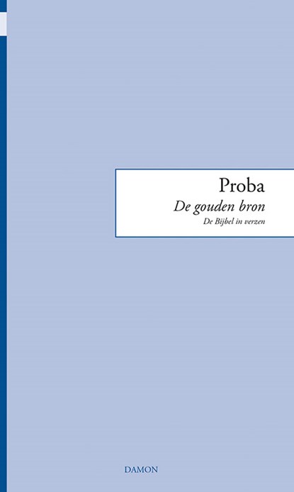 De gouden bron, Faltonia Betitia Proba - Paperback - 9789463403702