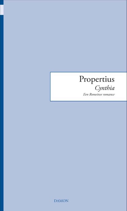 Propertius, Cynthia, Propertius - Paperback - 9789463404082