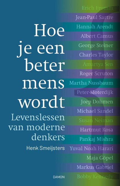 Hoe je een beter mens wordt, Henk Smeijsters - Paperback - 9789463404143