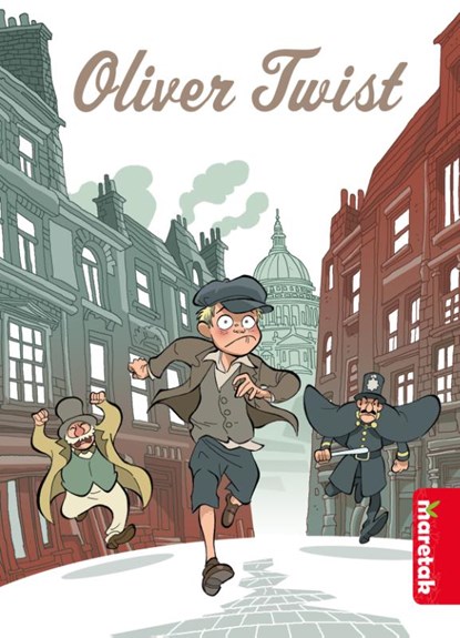 Oliver Twist, Charles Dickens - Gebonden - 9789463410045