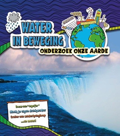 Water in beweging, Tammy Enz - Gebonden - 9789463410076