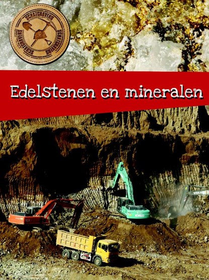 Stenen en mineralen, Chris Oxlade - Gebonden - 9789463410106