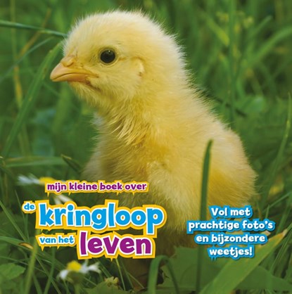 Mijn kleine boek over de kringloop van het leven, Camilla De la Bédoyère - Gebonden - 9789463410359