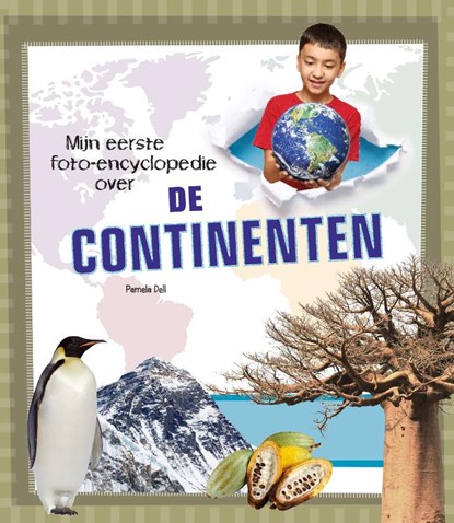 De Continenten, Pamela Dell - Gebonden - 9789463410717