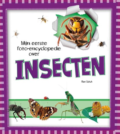 Insecten, Mari Schuh - Gebonden - 9789463410748