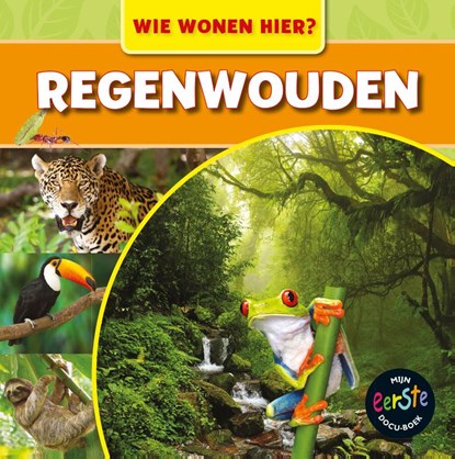 Regenwouden, Mary-Jane Wilkins - Gebonden - 9789463410878