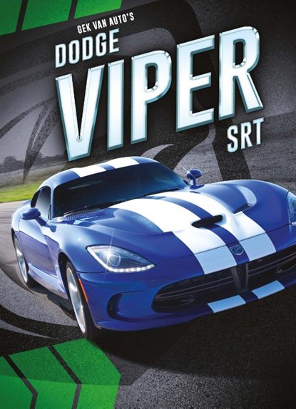 Dodge Viper SRT, Calvin Cruz - Gebonden - 9789463411400