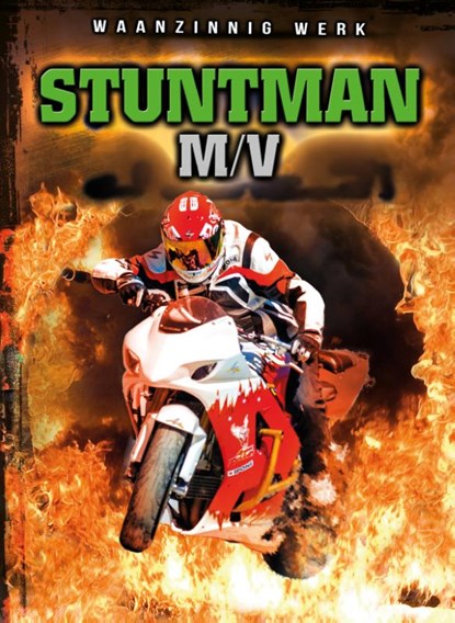 Stuntman M/V, Nick Gordon - Gebonden - 9789463411455