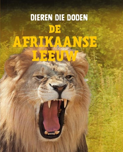 De Afrikaanse leeuw, Lisa Owings - Gebonden - 9789463411523