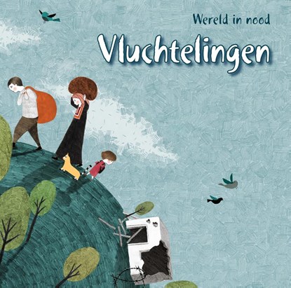 Vluchtelingen, Ceri Roberts - Gebonden - 9789463411585